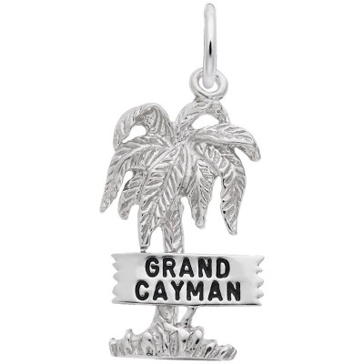 Grand Cayman Palm W/Sign