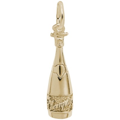 Champagne Bottle