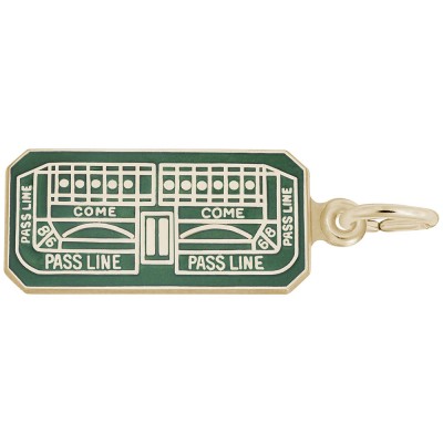 Craps Table Grn Pnt