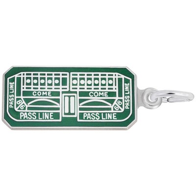 Craps Table Grn Pnt