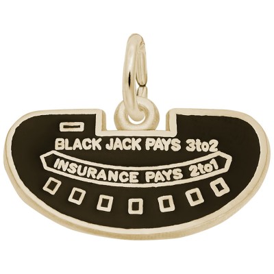 Black Jack Table