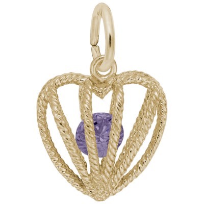 02 Heart Birthstone Feb