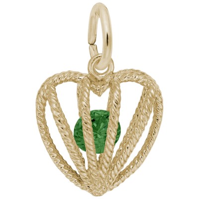 05 Heart Birthstone May