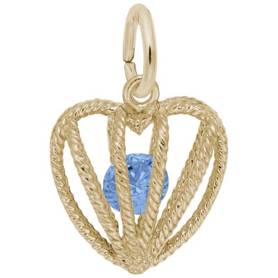12 Heart Birthstone Dec