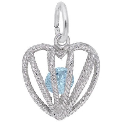 03 Heart Birthstone Mar