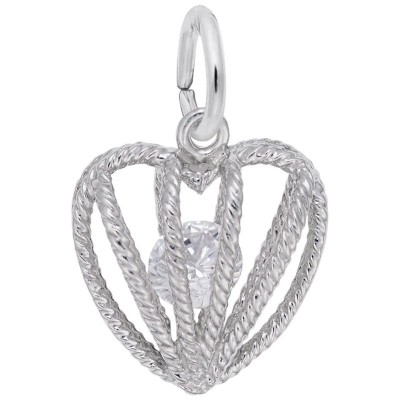 04 Heart Birthstone Apr
