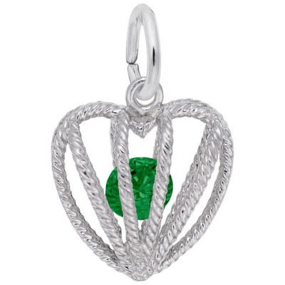 05 Heart Birthstone May