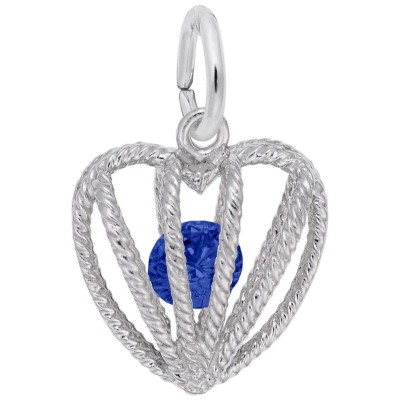 09 Heart Birthstone Sep