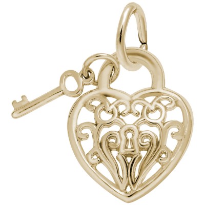 Heart W/ Key 2D