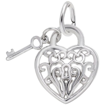 Heart W/ Key 2D