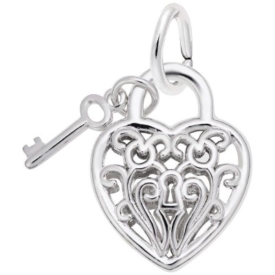 Heart W/ Key 3D