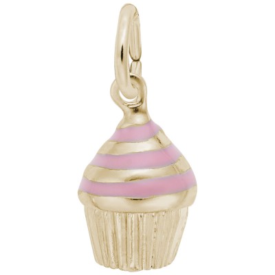 Cupcake - Pink Icing