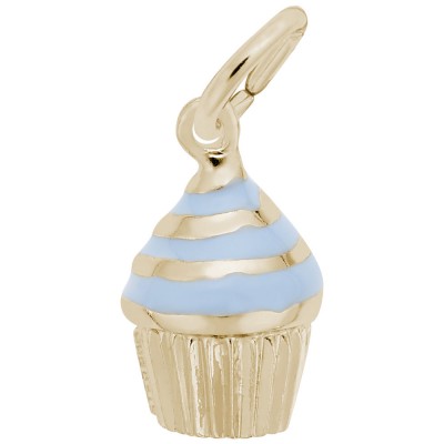Cupcake - Blue Icing