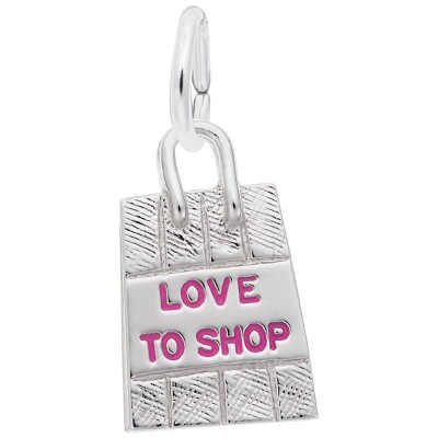 Shopping Bag - Pink Paint