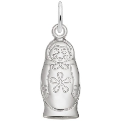 Matryoshka Doll Flat Back