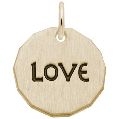 Love Charm Tag