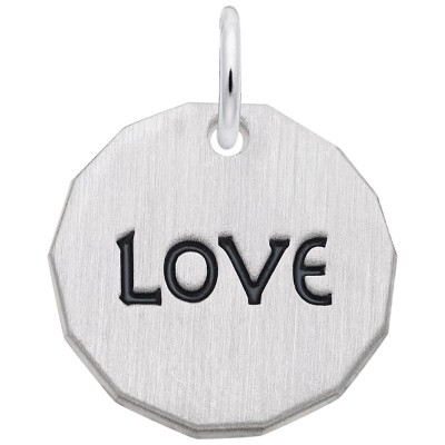 Love Charm Tag