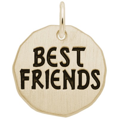 Best Friends Charm Tag