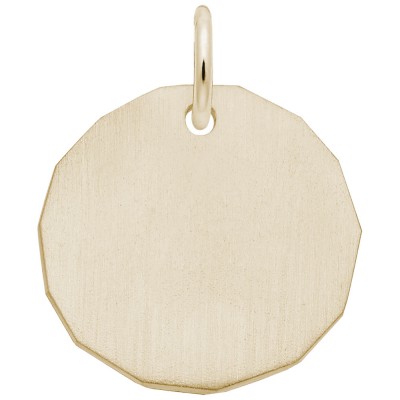 Plain Charm Tag