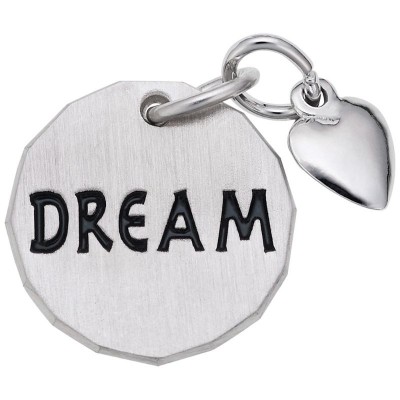Dream Tag W/Heart