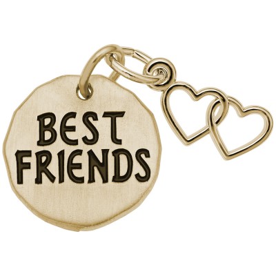 Best Friends Tag W/Heart
