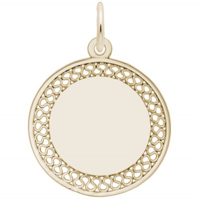 Filigree Disc Small