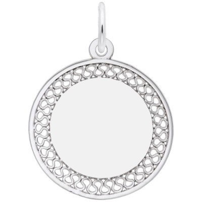 Filigree Disc Small