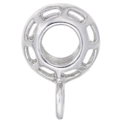 Charm Holder For Bead Bracelets