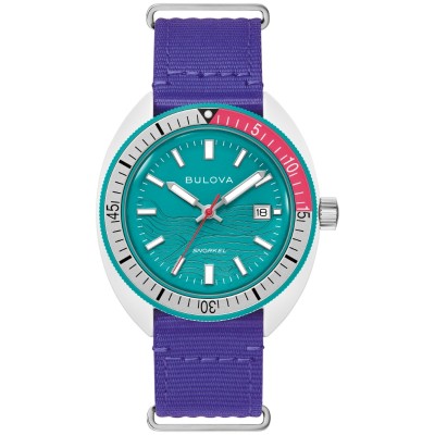 Bulova Oceanographer Snorkel Mens Watch