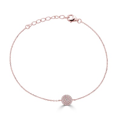 Sachs Signature Circle Bracelet