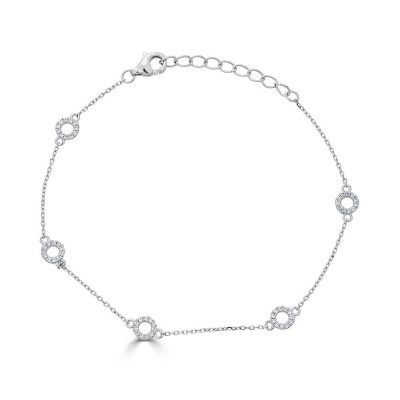 Sachs Signature 5 Circle Bracelet