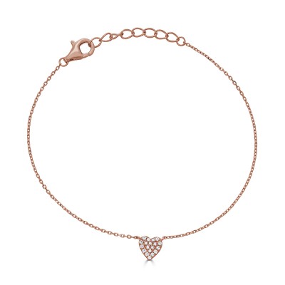 Sachs Signature Heart Bracelet
