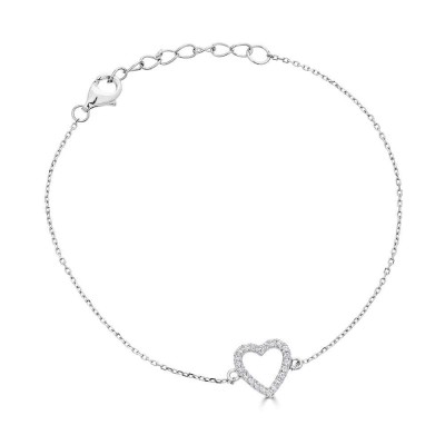 Sachs Signature Open Heart Bracelet