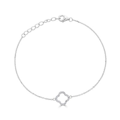 Sachs Signature Clover Bracelet