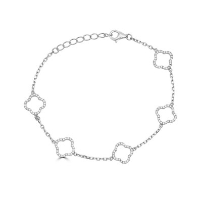 Sachs Signature 5 Clover Bracelet