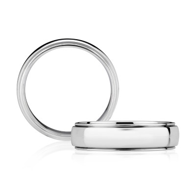 Classic Concave Beveled Men