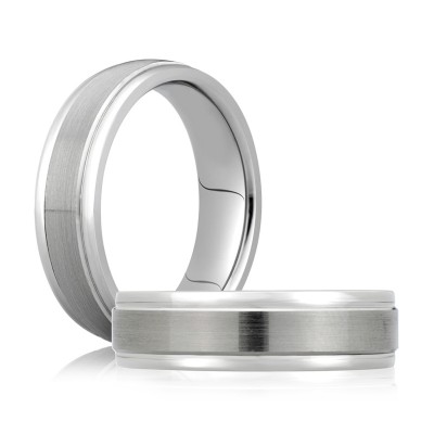 Broad Double Beveled Men