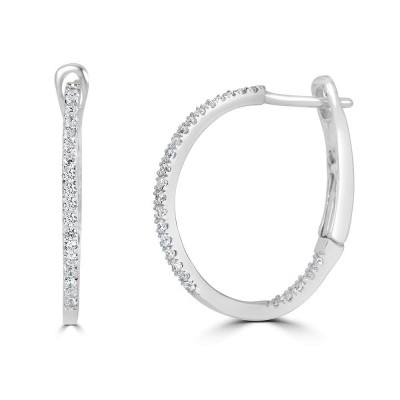 Sachs Signature Hoop Earrings