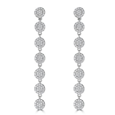 Sachs Signature Circles Earrings