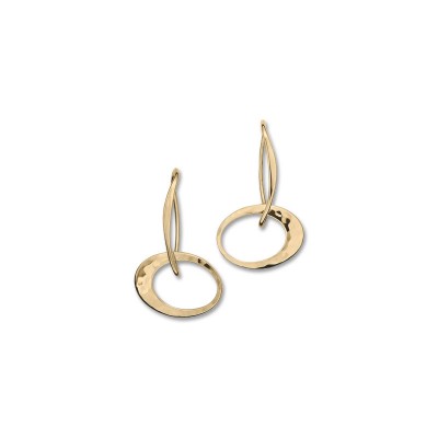 Petite Elliptical Earrings