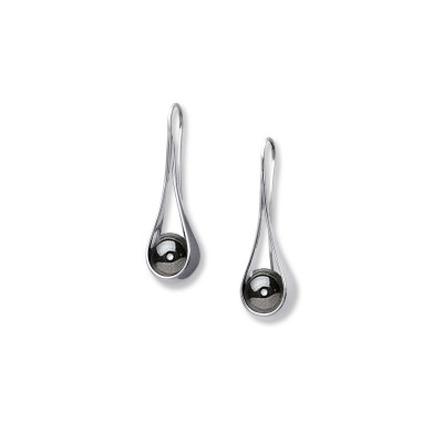Captivating Hematite Earrings