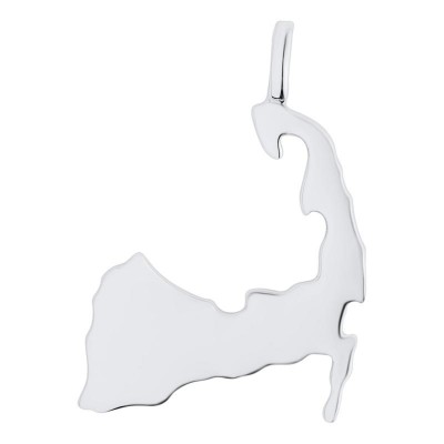 SS Cape Cod Cut Out Necklace 18"