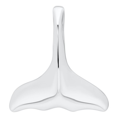 SS SM WHALES TAIL NECKLACE 18