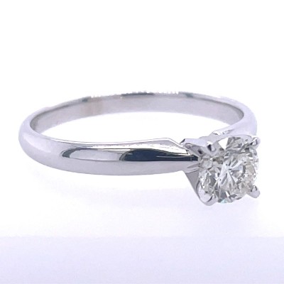 Sachs Signature 1/2CTW Solitaire Engagement Ring