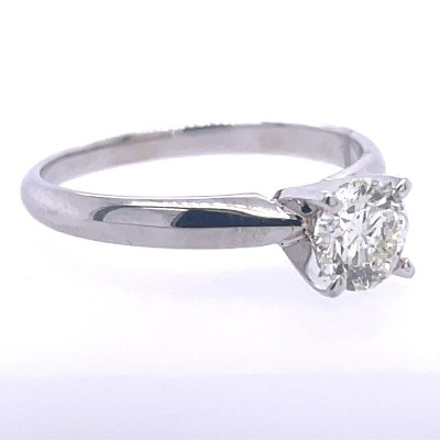 Sachs Signature 0.75CTW Solitaire Engagement Ring