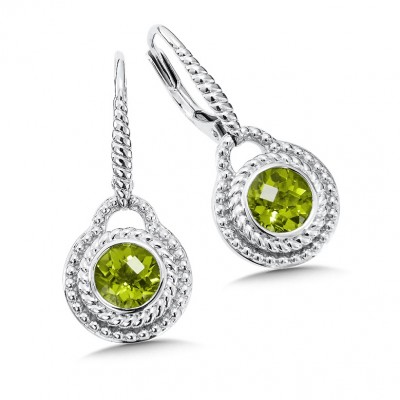 Peridot Earrings