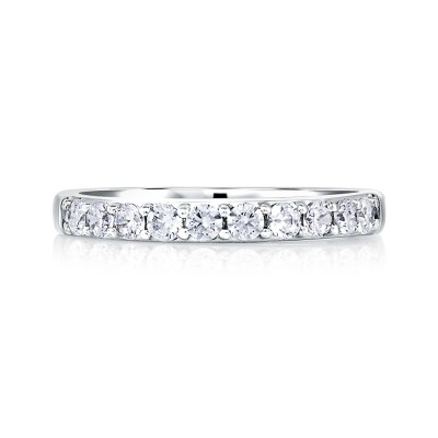 14K White Gold 0.26Ctw Semi Mount .