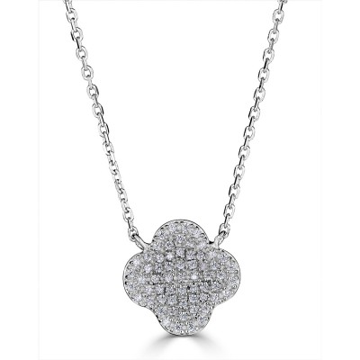 Sachs Signature Clover Necklace
