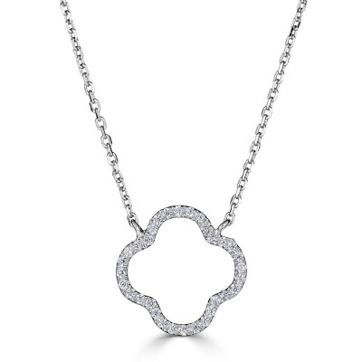 Sachs Signature Open Clover Necklace