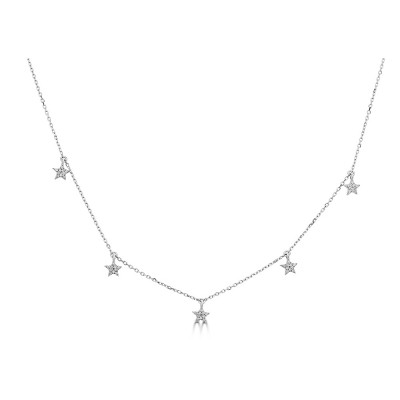 Sachs Signature 5 Star Necklace
